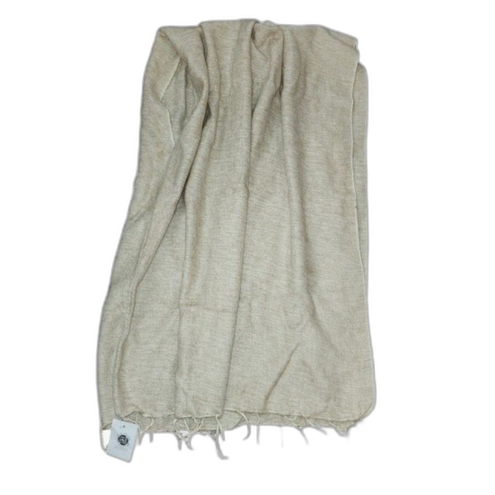 Fair Trade Federation single arm blanket poncho with fringes NWT made in Nepal